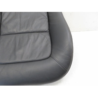 96 BMW Z3 E36 1.9L #1325 Seat Cushion, Bottom Oregon Leather Right Black