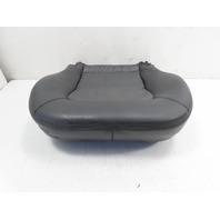 96 BMW Z3 E36 1.9L #1325 Seat Cushion, Bottom Oregon Leather Right Black