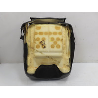 96 BMW Z3 E36 1.9L #1325 Seat Cushion, Bottom Oregon Leather Left Black