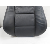 96 BMW Z3 E36 1.9L #1325 Seat Cushion, Backrest Oregon Leather Left Black