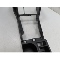 96 BMW Z3 E36 1.9L #1325 Center Console, Trim Black