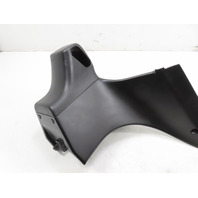 96 BMW Z3 E36 1.9L #1325 Trim Pair, Rear Quarter Lateral, w/o Roll Bar Black