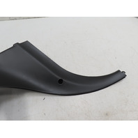 96 BMW Z3 E36 1.9L #1325 Trim Pair, Rear Quarter Lateral, w/o Roll Bar Black