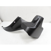 96 BMW Z3 E36 1.9L #1325 Trim Pair, Rear Quarter Lateral, w/o Roll Bar Black