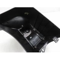 96 BMW Z3 E36 1.9L #1325 Trim Pair, Rear Quarter Lateral, w/o Roll Bar Black