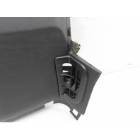 96 BMW Z3 E36 1.9L #1325 Trim, Under-Dashboard Kick Panel Knee Left Black 8397599