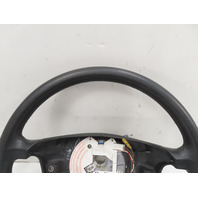 96 BMW Z3 E36 1.9L #1325 Steering Wheel, Black Leather 4-Spoke