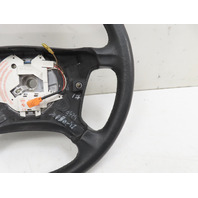 96 BMW Z3 E36 1.9L #1325 Steering Wheel, Black Leather 4-Spoke