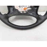 96 BMW Z3 E36 1.9L #1325 Steering Wheel, Black Leather 4-Spoke
