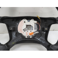 96 BMW Z3 E36 1.9L #1325 Steering Wheel, Black Leather 4-Spoke
