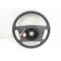 96 BMW Z3 E36 1.9L #1325 Steering Wheel, Black Leather 4-Spoke