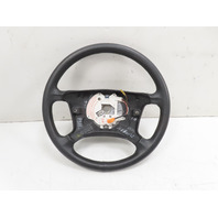 96 BMW Z3 E36 1.9L #1325 Steering Wheel, Black Leather 4-Spoke