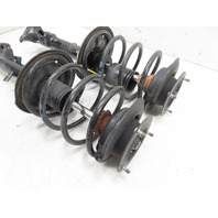 96 BMW Z3 E36 1.9L #1325 Shock Strut Pair Front Suspension 1.9L 74K Miles 31311091703, 31311091704