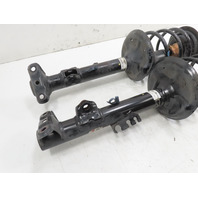 96 BMW Z3 E36 1.9L #1325 Shock Strut Pair Front Suspension 1.9L 74K Miles 31311091703, 31311091704