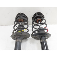 96 BMW Z3 E36 1.9L #1325 Shock Strut Pair Front Suspension 1.9L 74K Miles 31311091703, 31311091704