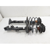 96 BMW Z3 E36 1.9L #1325 Shock Strut Pair Front Suspension 1.9L 74K Miles 31311091703, 31311091704