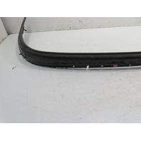 96 BMW Z3 E36 1.9L #1325 Trim, Convertible Top Rear Weather Seal Plastic & Seal