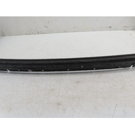96 BMW Z3 E36 1.9L #1325 Trim, Convertible Top Rear Weather Seal Plastic & Seal