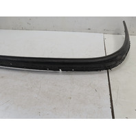 96 BMW Z3 E36 1.9L #1325 Trim, Convertible Top Rear Weather Seal Plastic & Seal