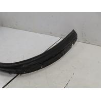 96 BMW Z3 E36 1.9L #1325 Trim, Convertible Top Rear Weather Seal Plastic & Seal