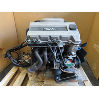 96 BMW Z3 E36 1.9L #1325 Engine Assembly, M44 4 Cylinder 1.9L 74K Miles