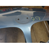 96 BMW Z3 E36 1.9L #1325 Hood Front Atlanta Blue 74k miles