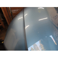 96 BMW Z3 E36 1.9L #1325 Hood Front Atlanta Blue 74k miles