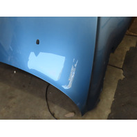 96 BMW Z3 E36 1.9L #1325 Hood Front Atlanta Blue 74k miles