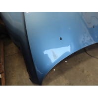 96 BMW Z3 E36 1.9L #1325 Hood Front Atlanta Blue 74k miles