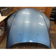 96 BMW Z3 E36 1.9L #1325 Hood Front Atlanta Blue 74k miles