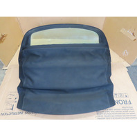 96 BMW Z3 E36 1.9L #1325 Convertible Top Soft Roof & Frame Black