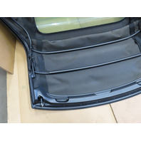 96 BMW Z3 E36 1.9L #1325 Convertible Top Soft Roof & Frame Black