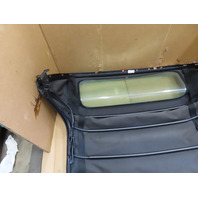 96 BMW Z3 E36 1.9L #1325 Convertible Top Soft Roof & Frame Black