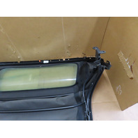 96 BMW Z3 E36 1.9L #1325 Convertible Top Soft Roof & Frame Black
