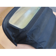 96 BMW Z3 E36 1.9L #1325 Convertible Top Soft Roof & Frame Black