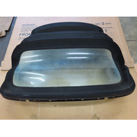 96 BMW Z3 E36 1.9L #1325 Convertible Top Soft Roof & Frame Black