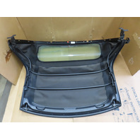 96 BMW Z3 E36 1.9L #1325 Convertible Top Soft Roof & Frame Black