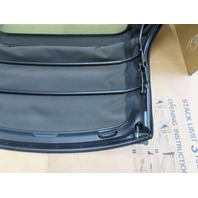 96 BMW Z3 E36 1.9L #1325 Convertible Top Soft Roof & Frame Black