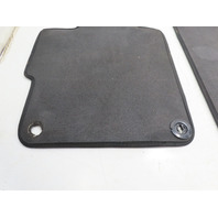 96 BMW Z3 E36 1.9L #1325 Floor Mats Carpet Black