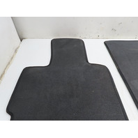 96 BMW Z3 E36 1.9L #1325 Floor Mats Carpet Black