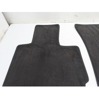 96 BMW Z3 E36 1.9L #1325 Floor Mats Carpet Black