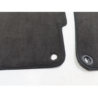 96 BMW Z3 E36 1.9L #1325 Floor Mats Carpet Black