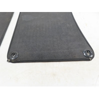 96 BMW Z3 E36 1.9L #1325 Floor Mats Carpet Black