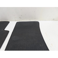 96 BMW Z3 E36 1.9L #1325 Floor Mats Carpet Black