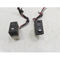 96 BMW Z3 E36 1.9L #1325 Switch Pair w/ Wiring Harness Power Window 61311387916