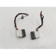 96 BMW Z3 E36 1.9L #1325 Switch Pair w/ Wiring Harness Power Window 61311387916