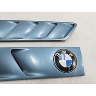 96 BMW Z3 E36 1.9L #1325 Grill Pair, Exterior Hood Gill 51138397505 51138397506