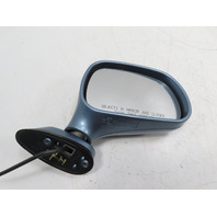 96 BMW Z3 E36 1.9L #1325 Mirror, Exterior Power Right Side Atlanta Blue