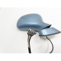 96 BMW Z3 E36 1.9L #1325 Mirror, Exterior Power Right Side Atlanta Blue