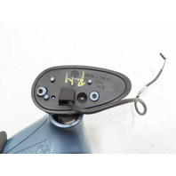 96 BMW Z3 E36 1.9L #1325 Mirror, Exterior Power Right Side Atlanta Blue